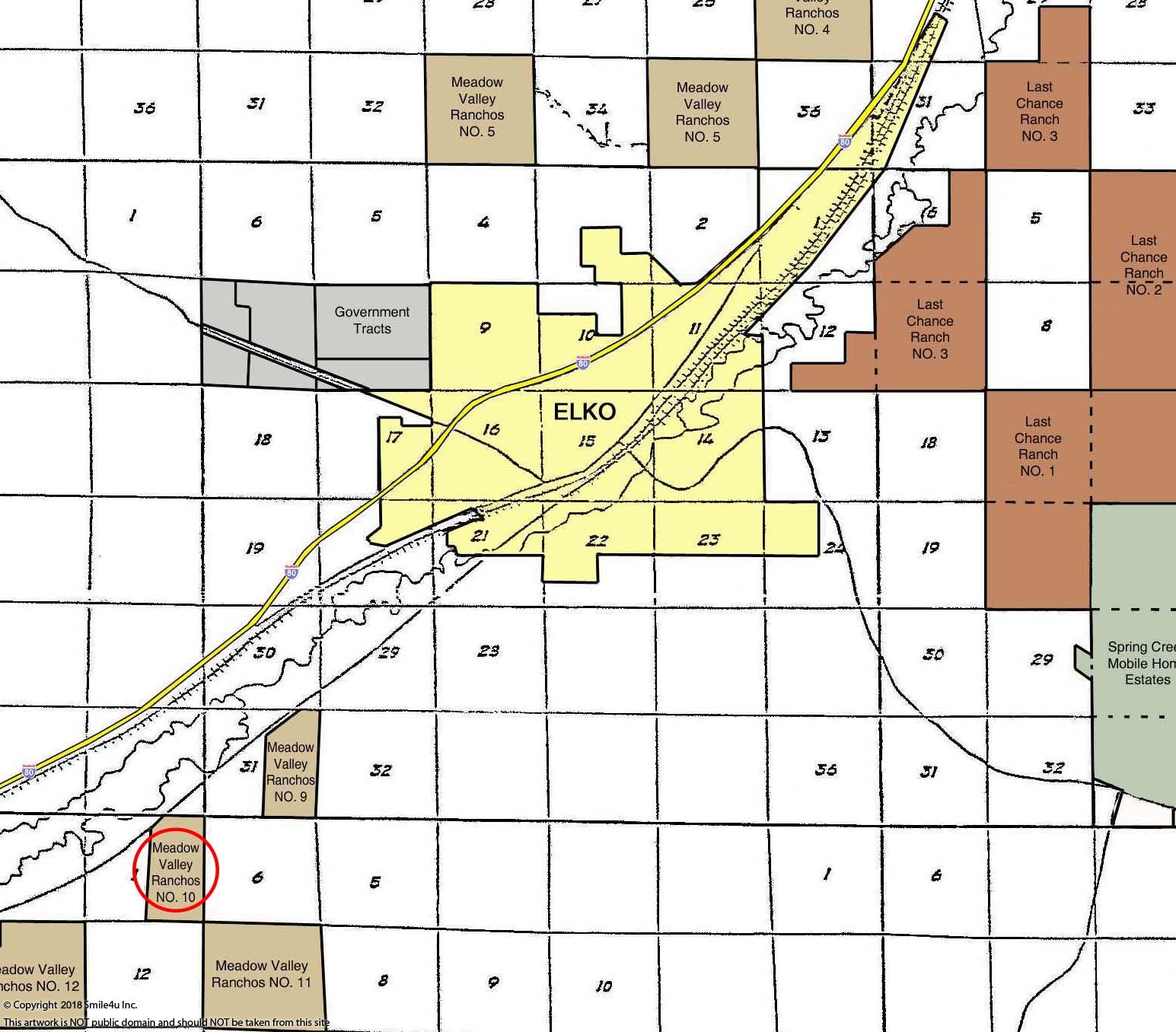 1.03 Acres in Elko, Nevada